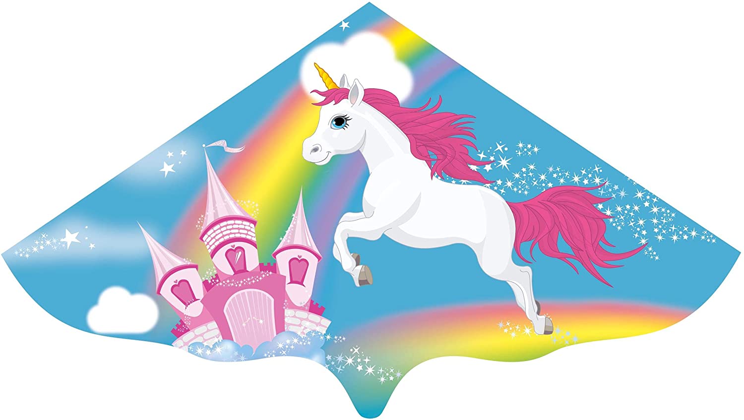 PE Drachen Emma/Einhorn Einleiner 115x63 cm