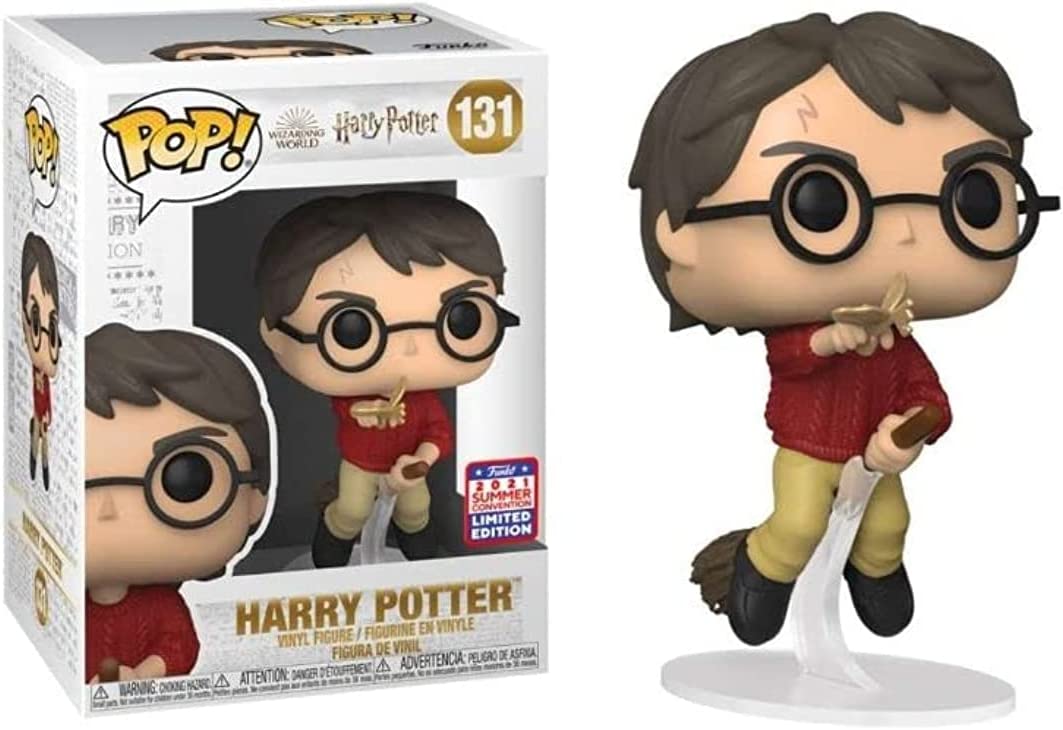 Harry Potter - Harry Potter 131 2021 Summer Convention Limited Edition - Funko Pop! - Vinyl Figur