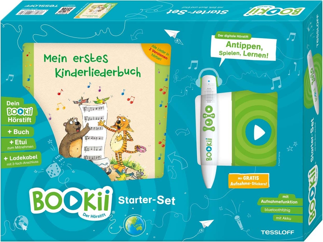 BOOKii® Starter-Set. Mein erstes Kinderliederbuch