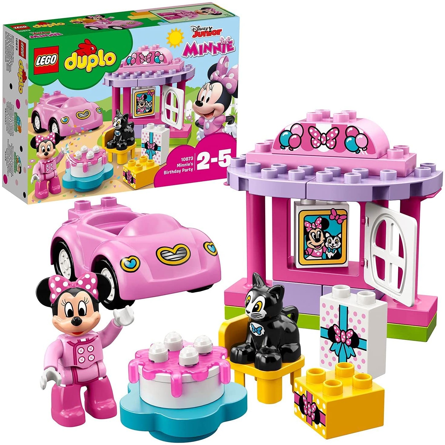 LEGO 10873 DUPLO Disney Minnies Geburtstagsparty, Spielzeug - Preisvergleich