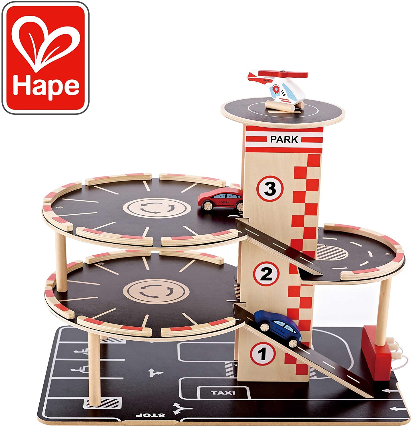Parkhaus Fur Spielzeugautos 1