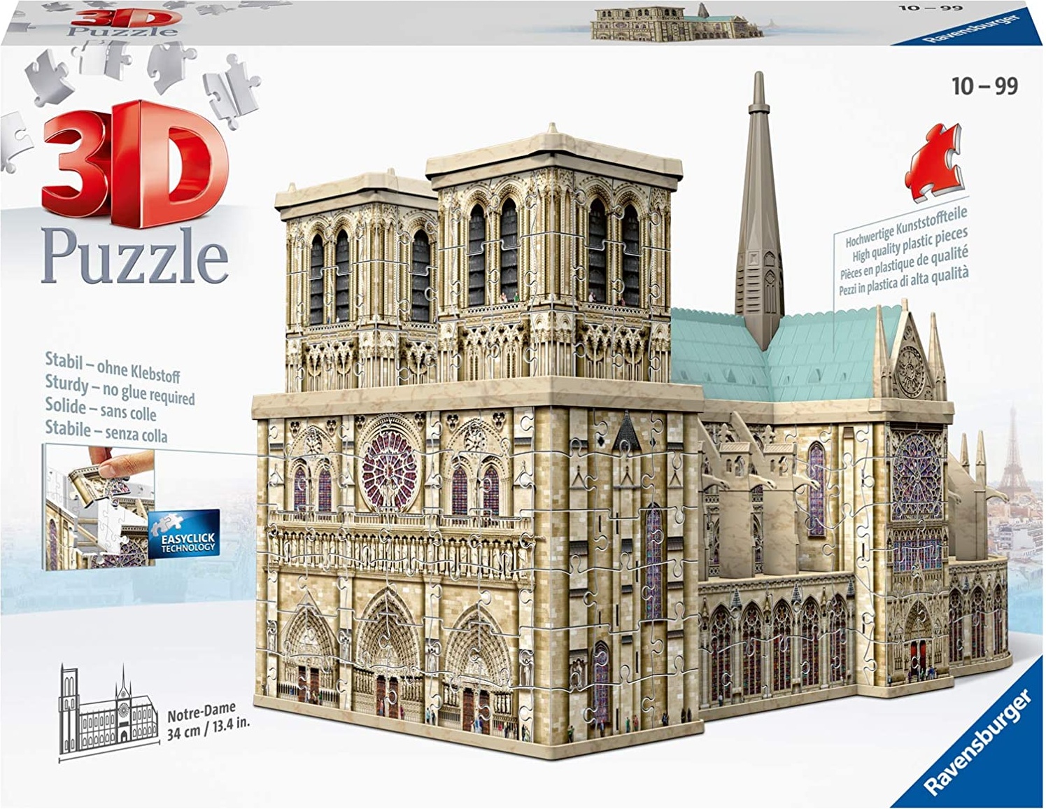 Ravensburger Spiel - Notre Dame, 216 Teile