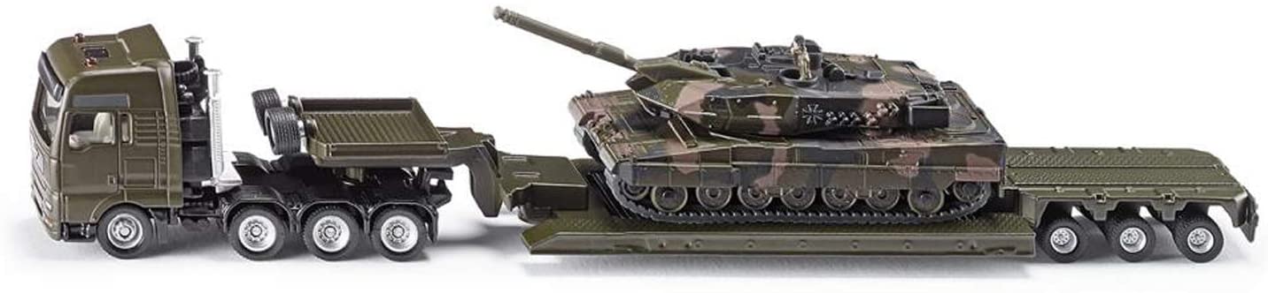 SIKU Super - Schwertransport mit Panzer