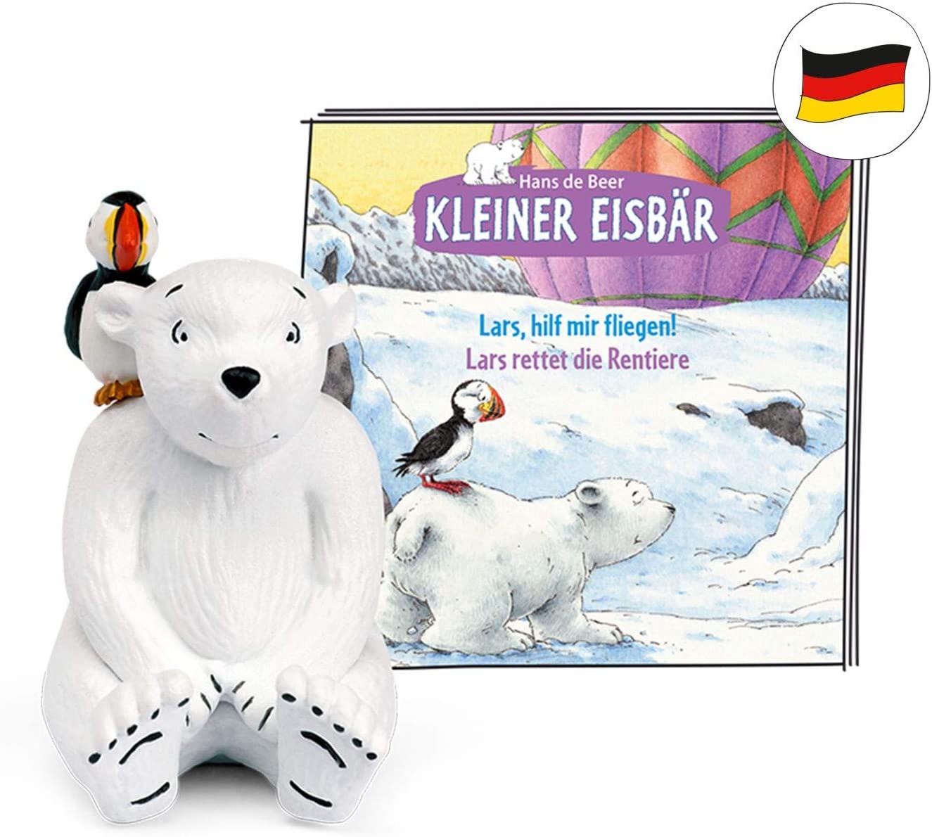 tonies® Hörfigur - Kleiner Eisbär - Lars, hilf mir fliegen/Rentiere