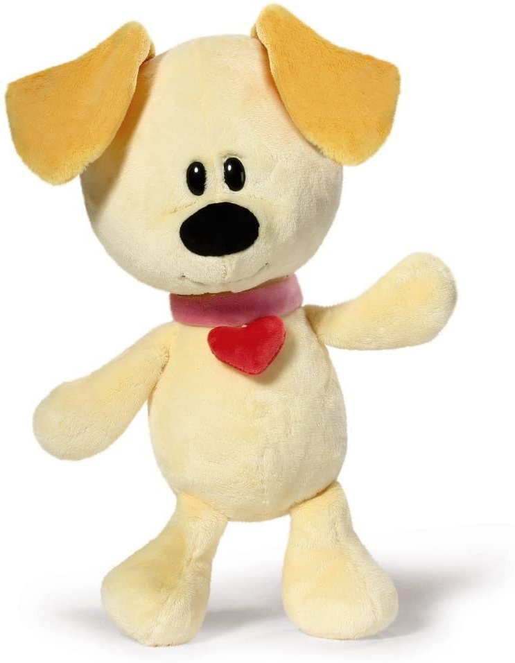 Nici 39180 Plüschtier, pastellgelb