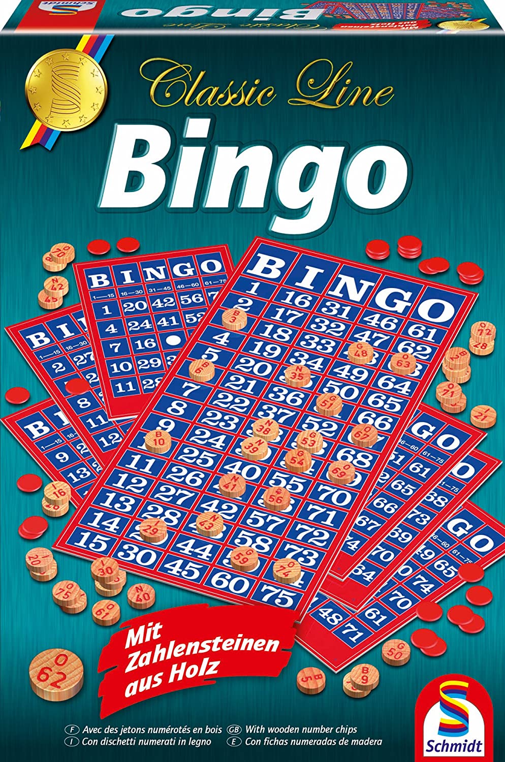 Schmidt Spiele Classic Line Bingo