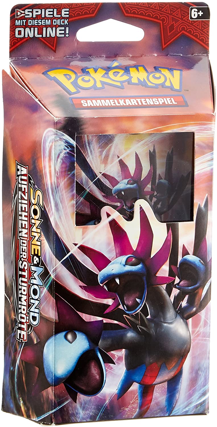 Pokemon 25925 Pokémon Company International Pkm SM04 Themendeck, Sortiert