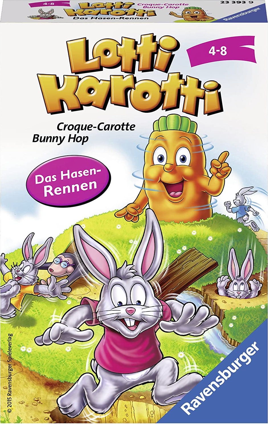 Ravensburger Spiel - Mitbringspiel Lotti Karotti