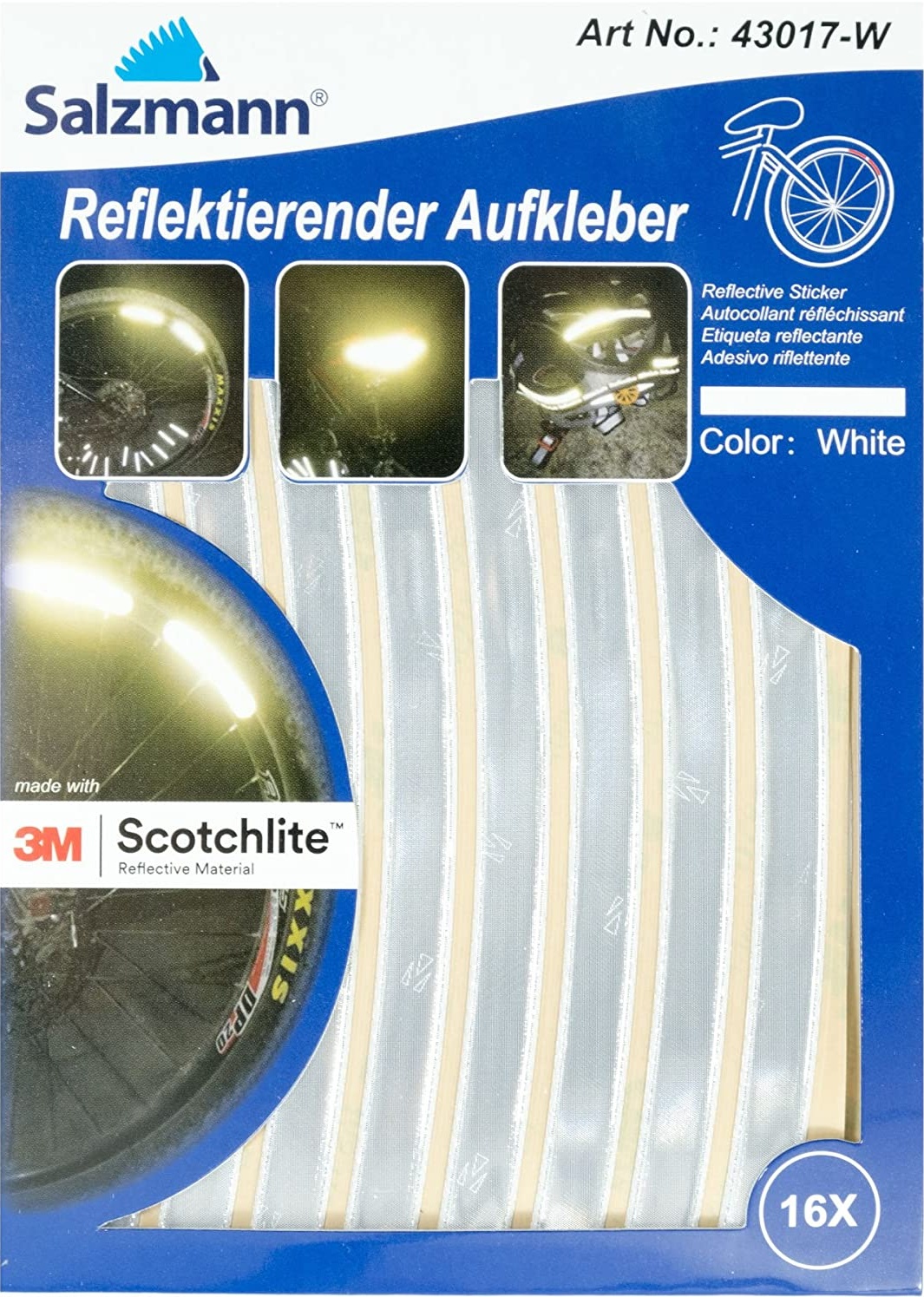 Salzmann 3M Scotchlite – Reflektionsaufkleber
