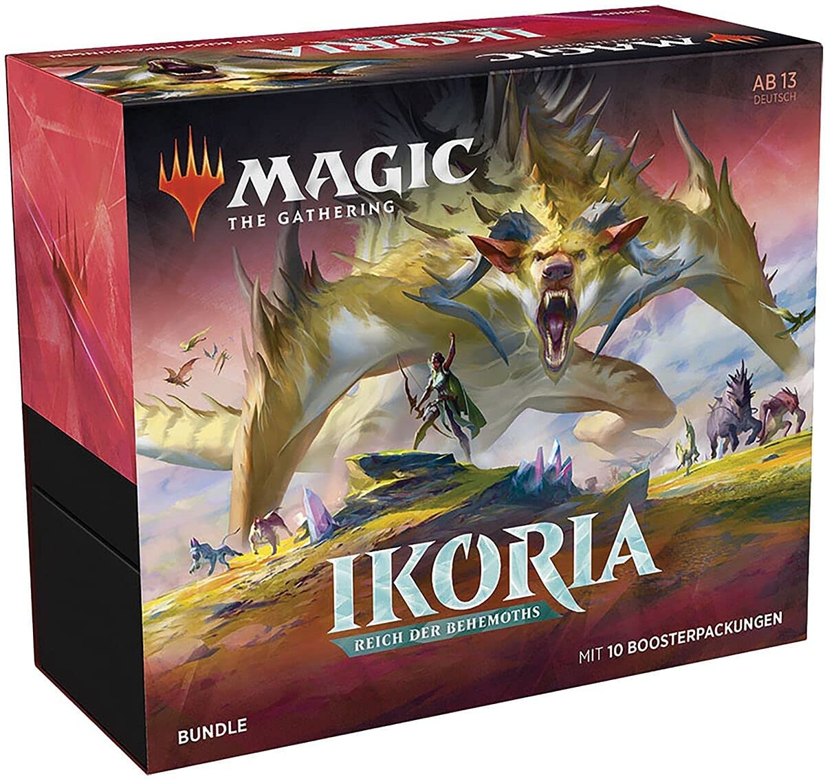 MTG - Ikoria: Lair of Behemoths Bundle DE - deutsche Magic Sammelkarten