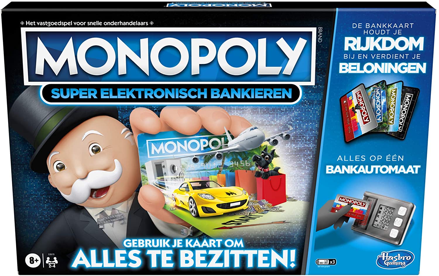 Monopoly Ultimate Rewards - niederländische Version