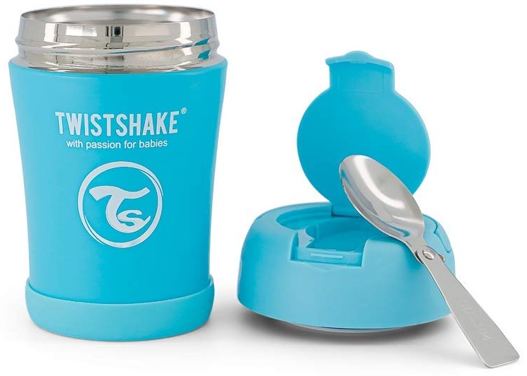 Twistshake Thermobehälter 350ml Pastel Blue