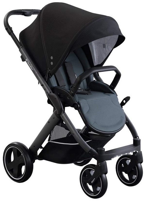 X-lander Kinderwagen X-Pulse Astral Black