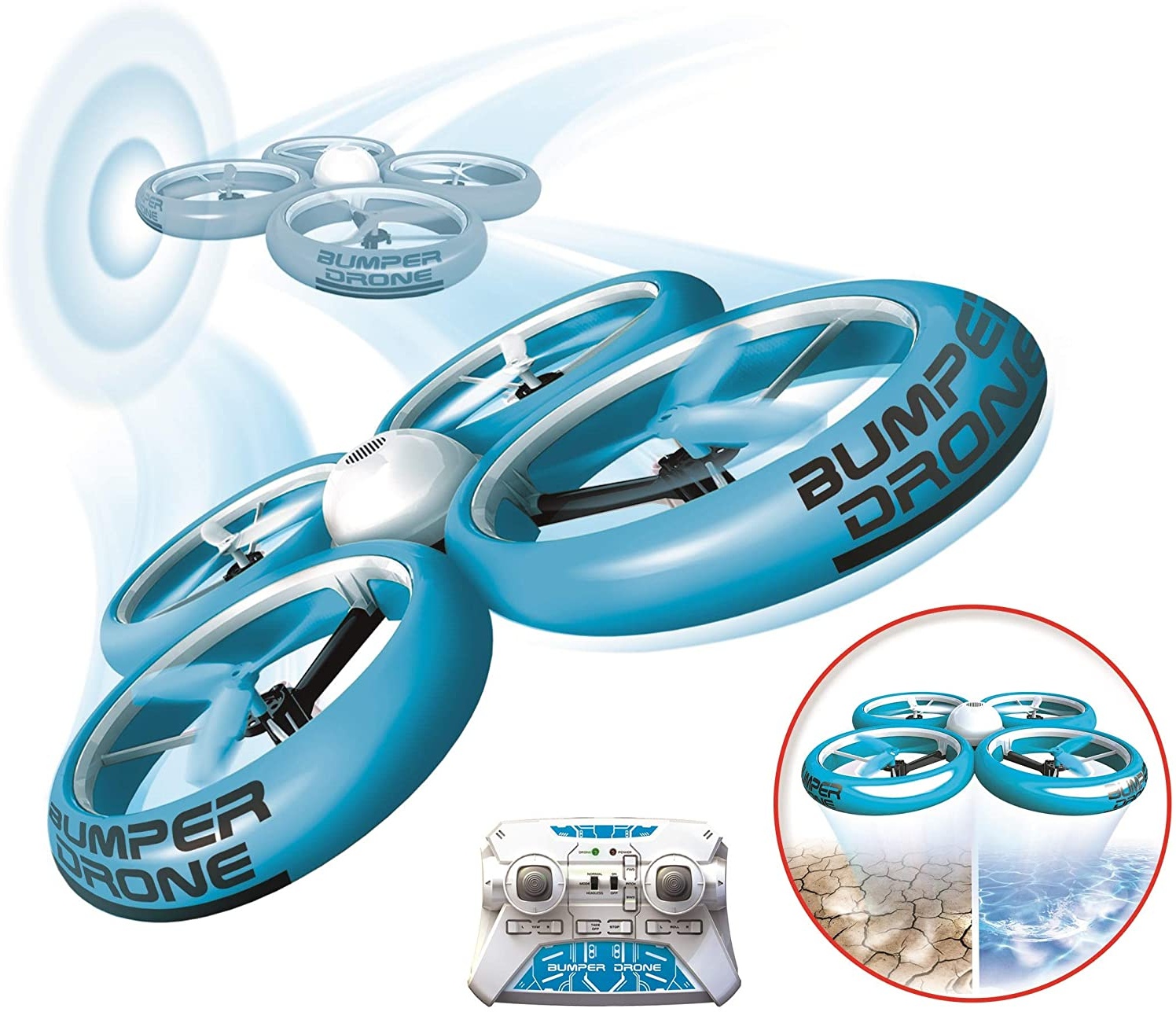 Silverlit Bumper Drone assorted - 84807