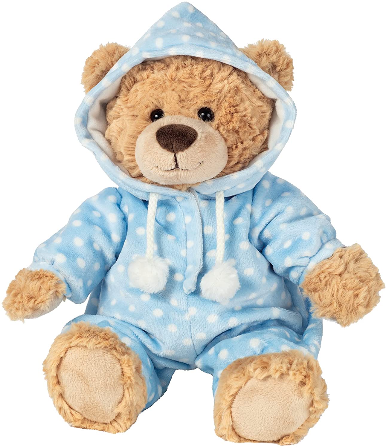 Teddy Hermann Schlafanzugbär, blau, 30 cm