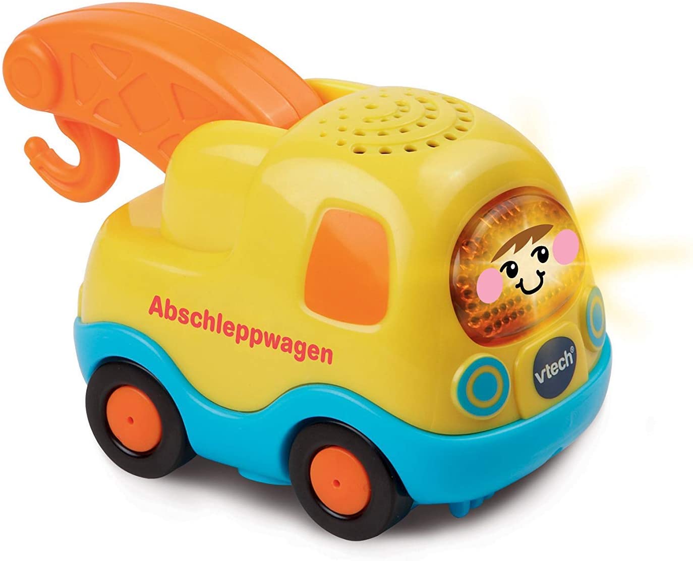 Vtech Baby 80-126904 - TUT TUT Flitzer - Abschleppwagen