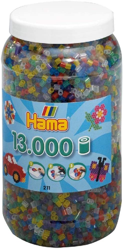Hama Maxi Bügelperlen 13000 Stk.