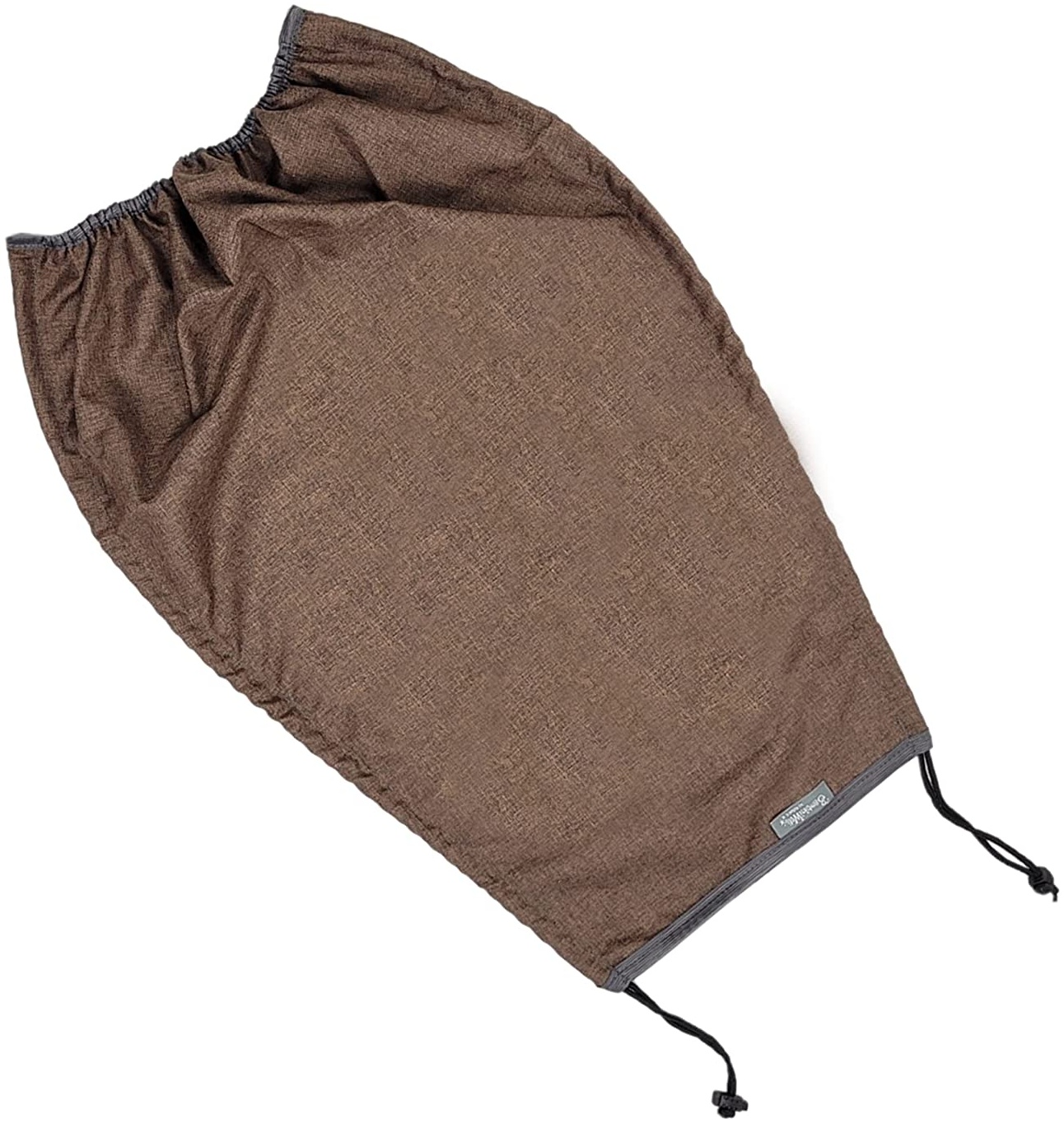 BAMBINIWELT universal SONNENSEGEL Sonnendach für Kinderwagen Buggy reißfester Sonnenschutz mit UV Schutz 50+ und Rollo-Funktion (meliert mittelbraun) - Preisvergleich