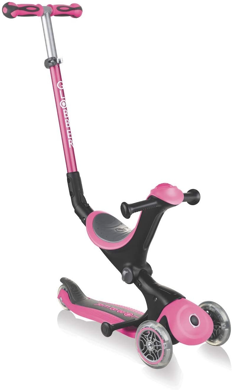 Globber Go Up Deluxe pink - 644-110