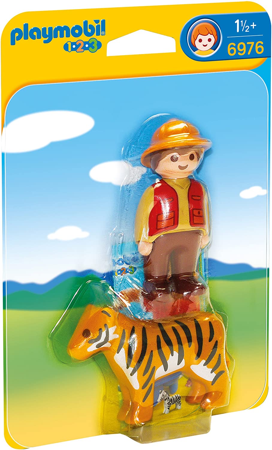 Playmobil 6976 - Wildhüter mit Tiger