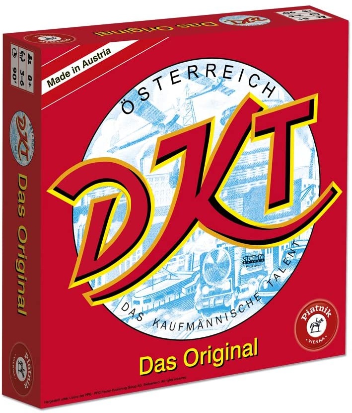 Piatnik 6372 DKT - Das Kaufmännische Talent Österreich