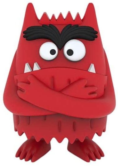 Comansi 90096 - Wut - Farbenmonster