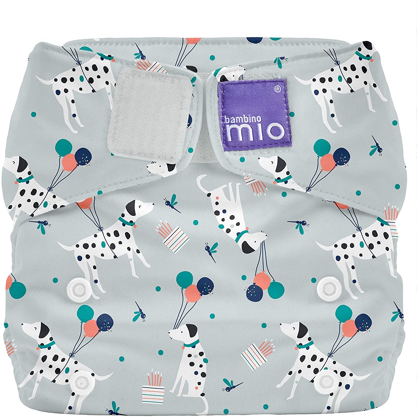 Bambino Mio, miosolo AllinOne Stoffwindel, Witziger Welpe Tests