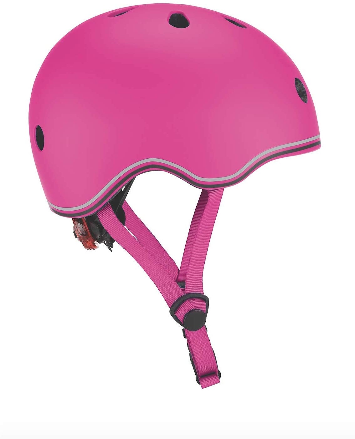 GLOBBER Evo Lights Helm, pink, XXS/XS, 45 - 51 cm - Preisvergleich