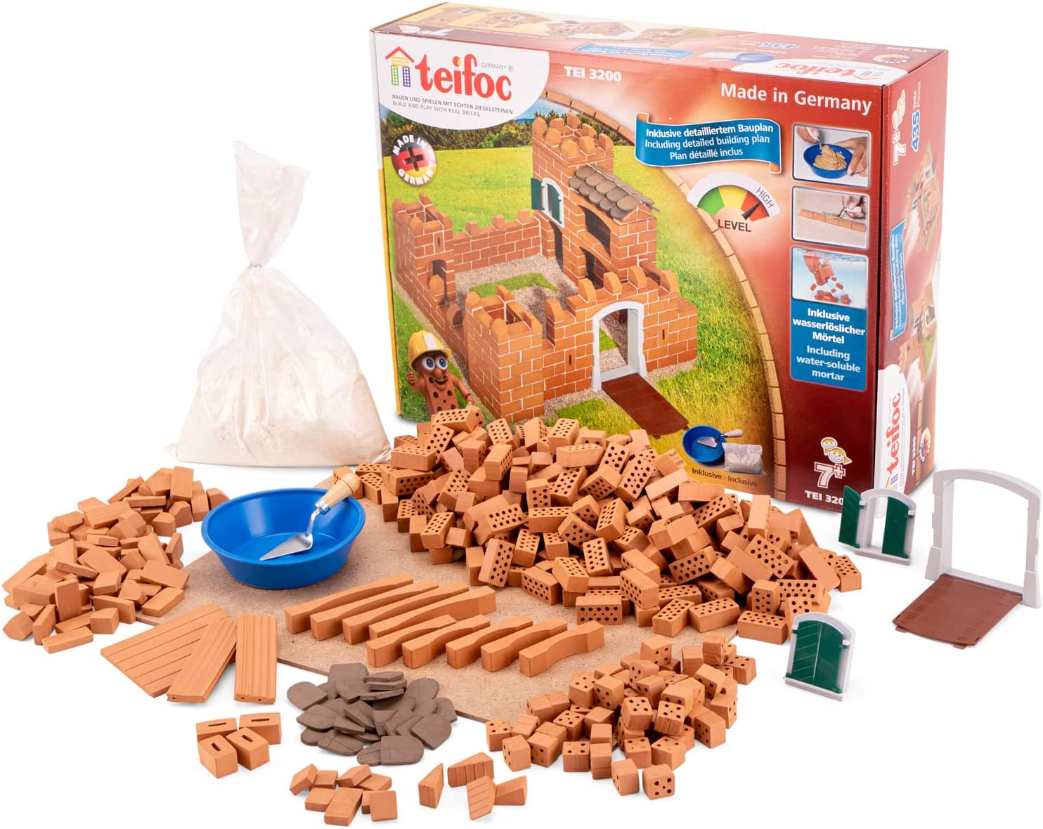 Teifoc Steinbaukasten Ritterburg 3200
