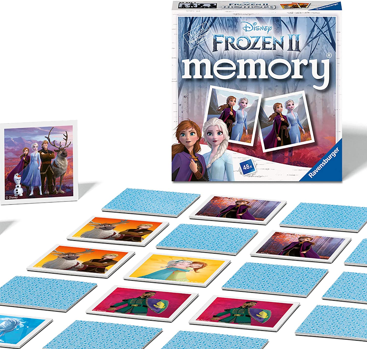Ravensburger 20437 Disney Frozen 2 Mini Memory Kids ab 3 Jahren - EIN klassisches Bild Snap Passende Paare Spiel - Preisvergleich