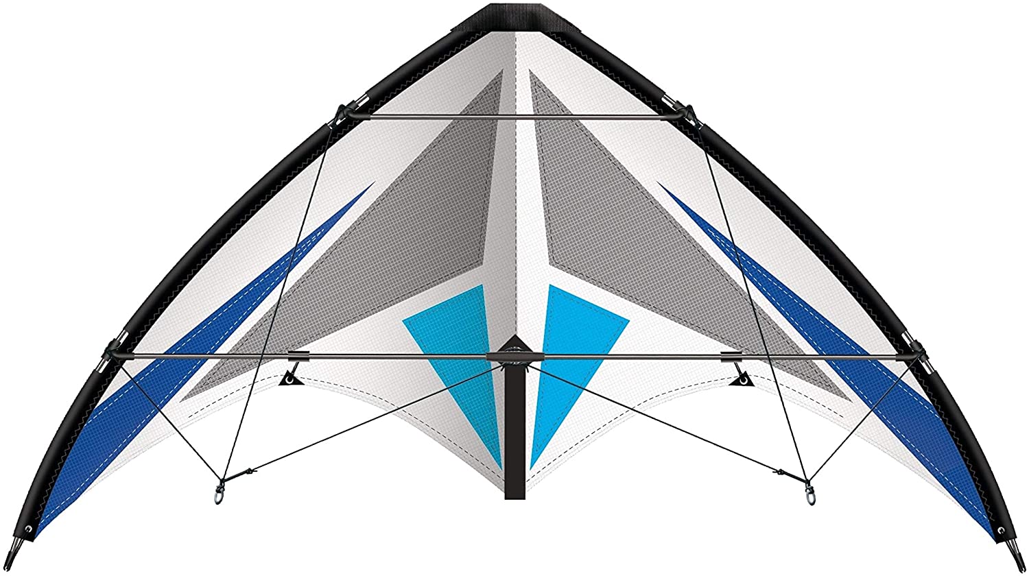 Cerf-volant dirigeable de sport Whisper 125 GX - GUNTHER - Rouge - Pour enfants à partir de 10 ans - Jeux - Jouets