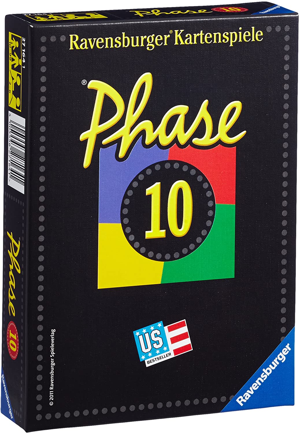 Ravensburger 27164 - Phase 10 - Kartenspiel
