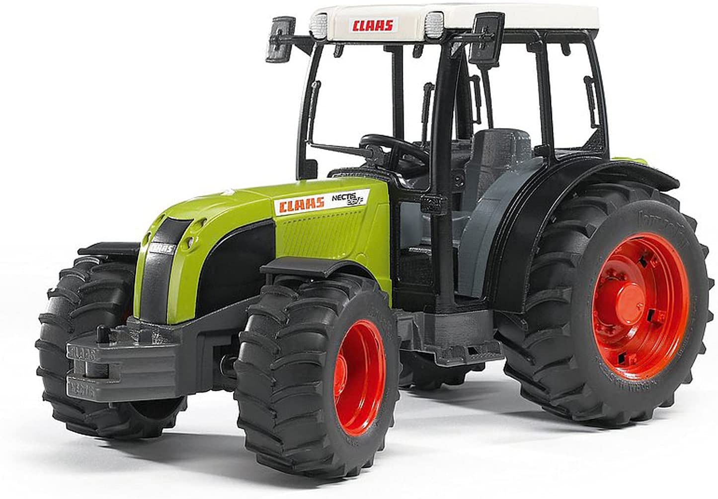 Bruder 02110 - Claas Nectis 267F, Traktor kompatibel mit bworld Figur