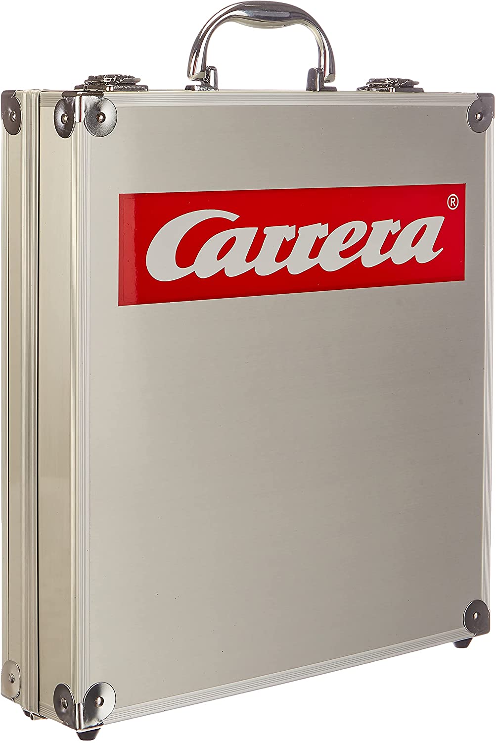 Carrera 20070460 - Evolution Fahrzeugkoffer, Aluminium