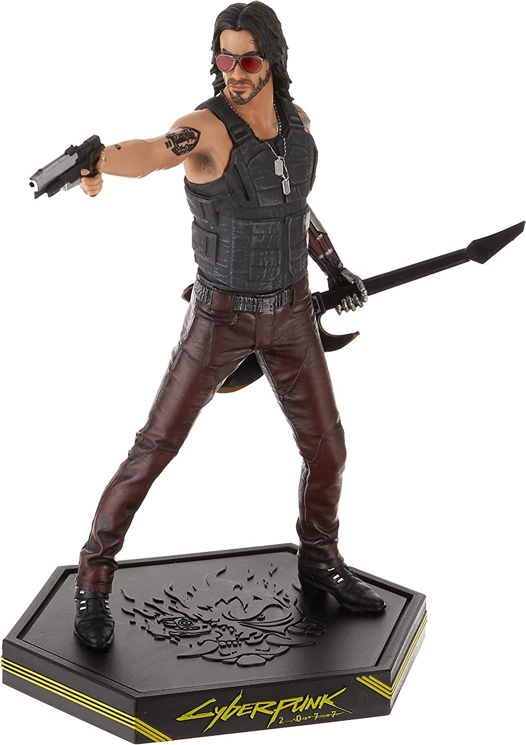 Cyberpunk 2077 PVC-Statue Johnny Silverhand (24 cm)