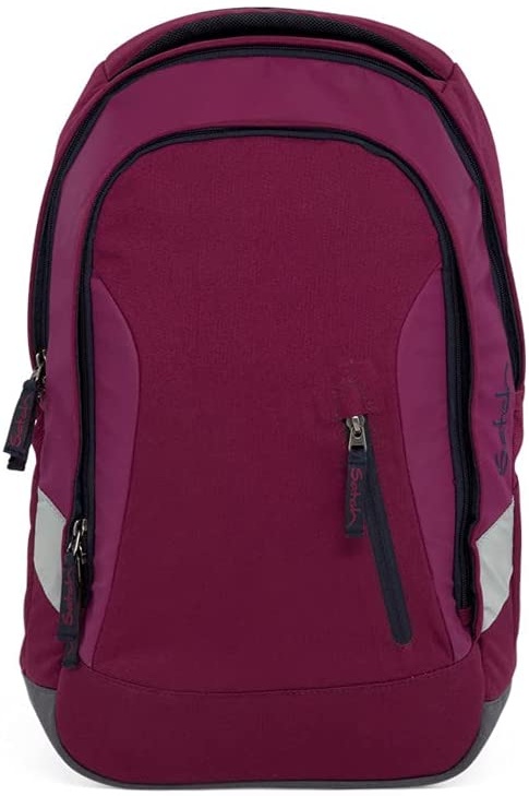 Satch Sleek Schulrucksack pure purple