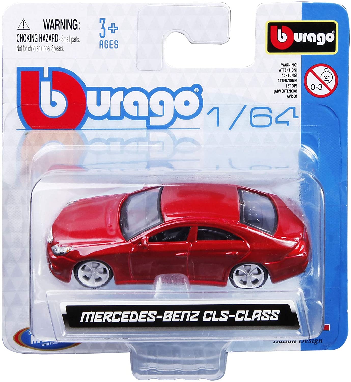 Bburago 15659000 BB 1:64 Blister (Sortiert), Mehrfarbig
