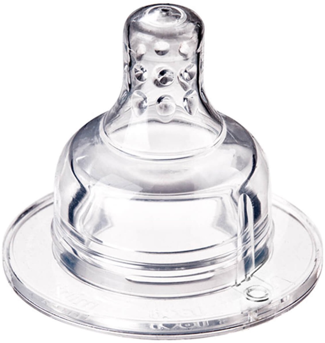 LOVI 2x Silikonsauger Brei | 6+ Monate | Nahrungsfluss | weiche Spitze | Anti-Kolik-System | BPA frei | Schützt den Saugreflex LOVI