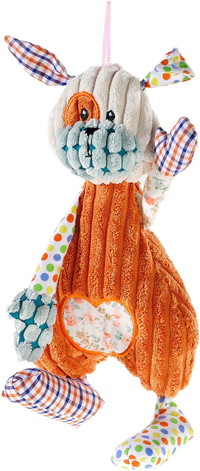 Heunec 718579 Plüschtier, Hund, Mixi-mati-bunt