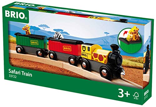 BRIO Bahn 33722 - Safari-Zug