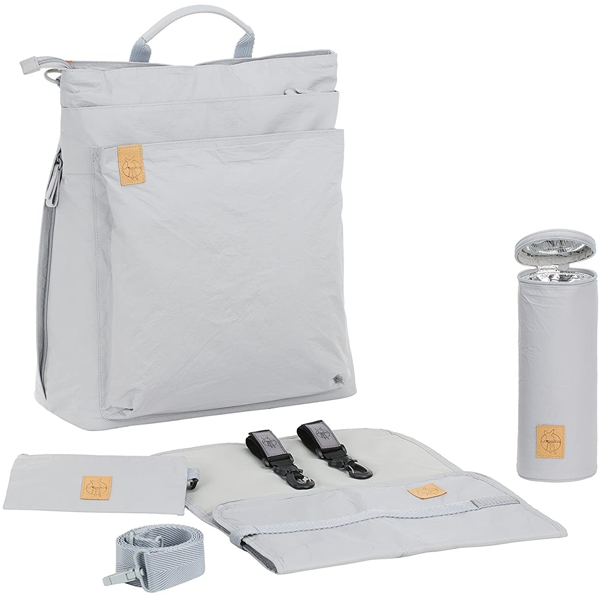 Lässig Green Label Tyve Wickelrucksack Grey