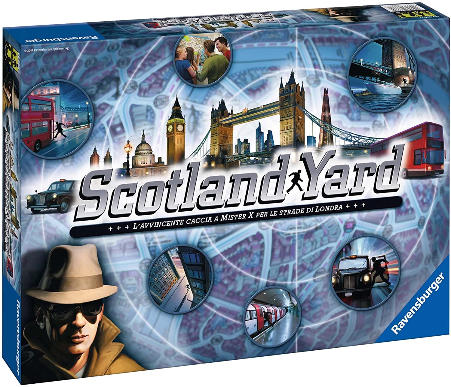 Ravensburger 26648 Scotland Yard Spiel in Box