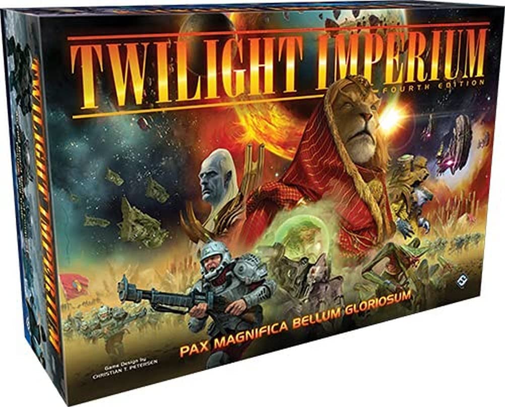 Twilight Imperium 4. Ed. - Grundspiel (deutsch)