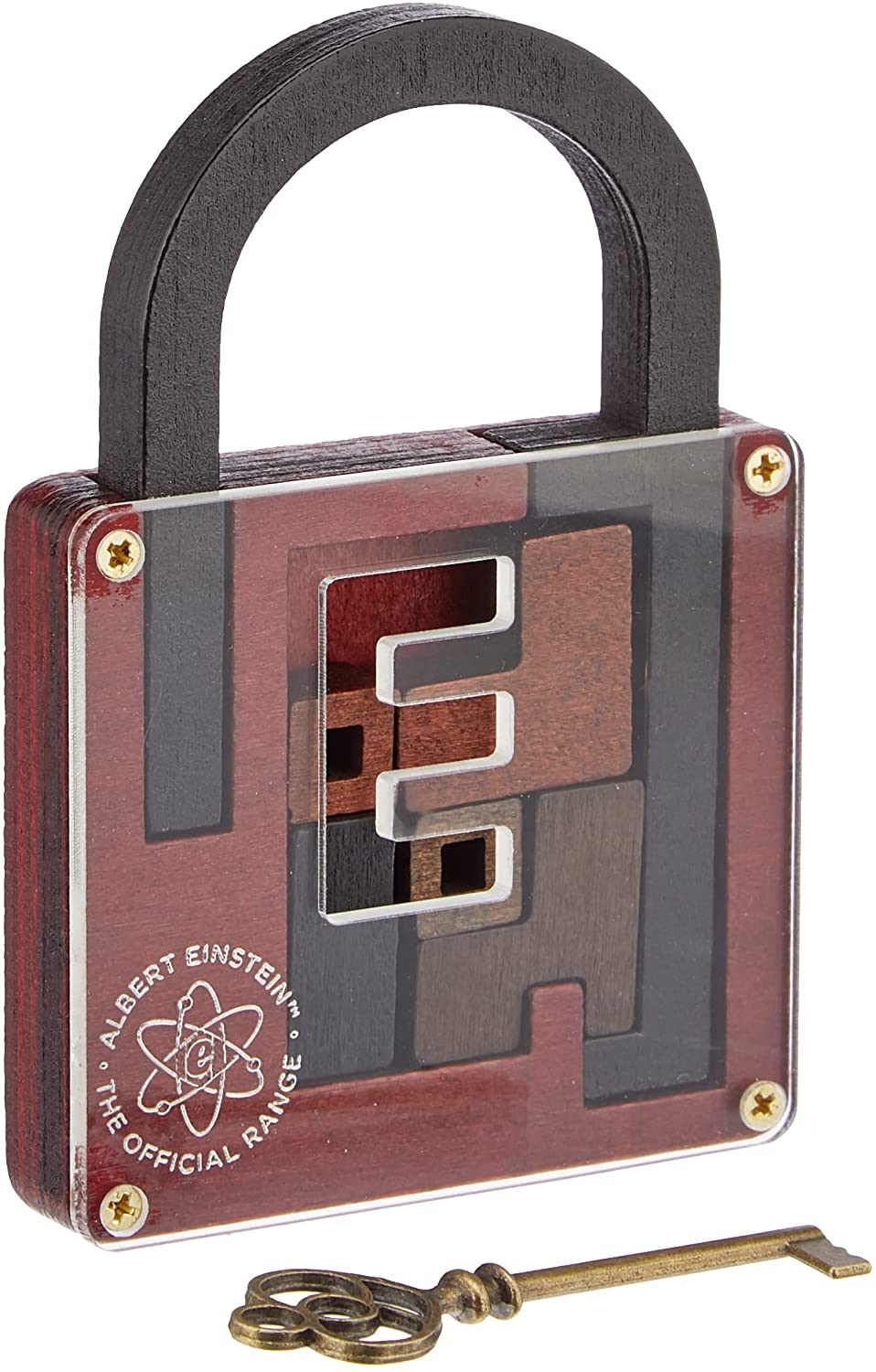 moses. 92105 Albert Einsteins Gedankenschloss | Professor Puzzle Geduldspiel aus Holz - Preisvergleich