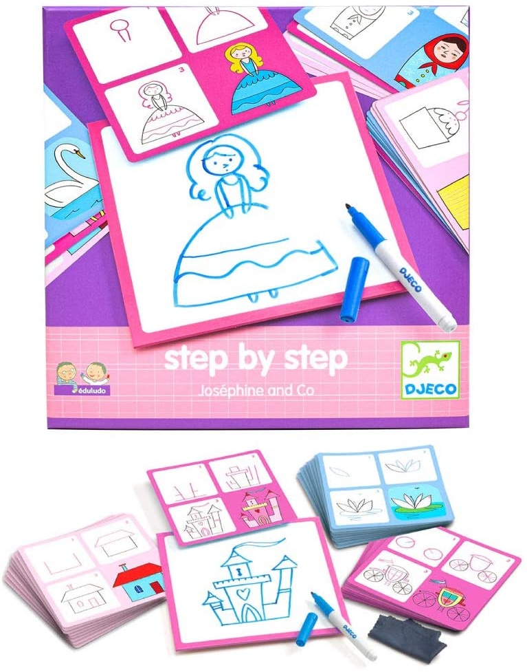 Lernspiele: Step by step - Joséphine und Co