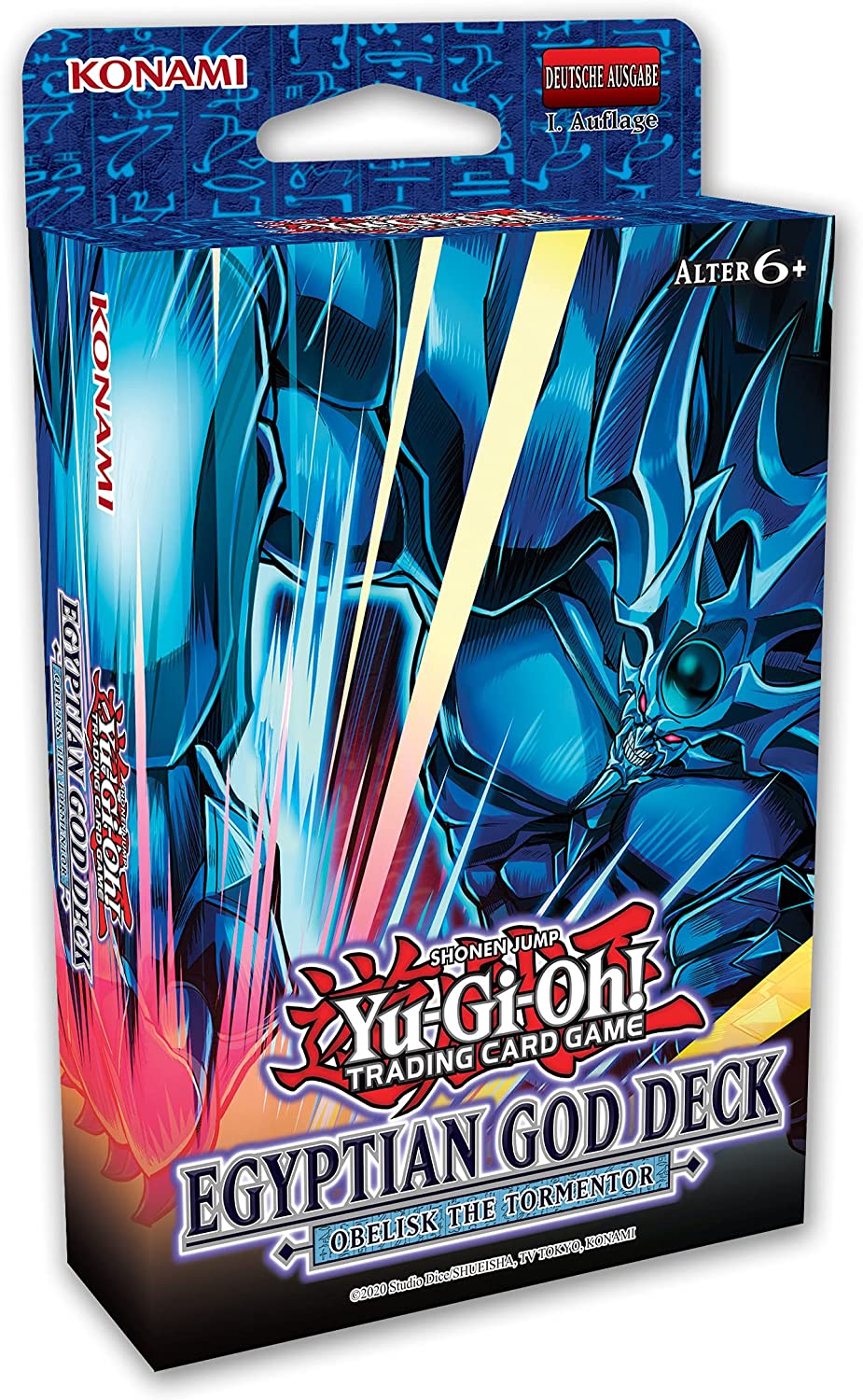 Yu-Gi-Oh! Egyptian God Structure Deck Obelisk der Peiniger DE