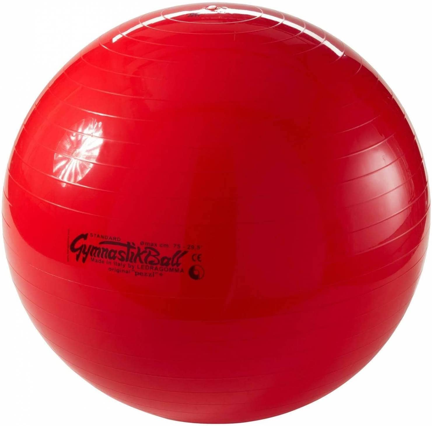 PEZZI Gymnastikball, Ø 75 cm, rot, rot