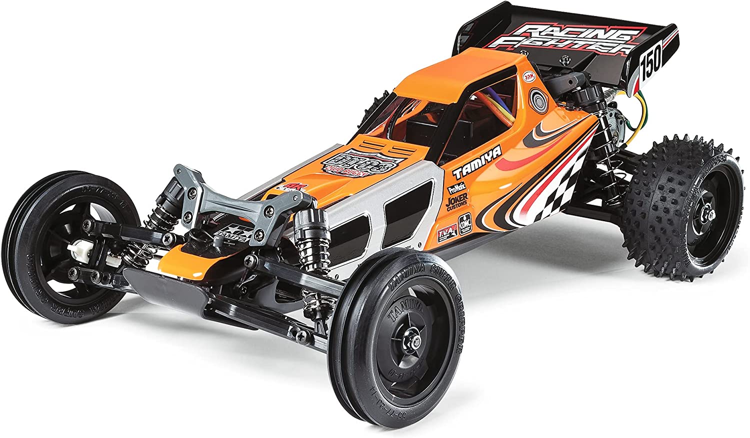 Tamiya - 1:10 RC Racing Fighter Buggy DT-03