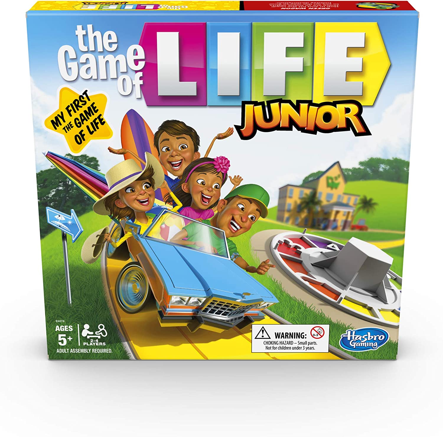 Hasbro Game of Life Junior (ENG)