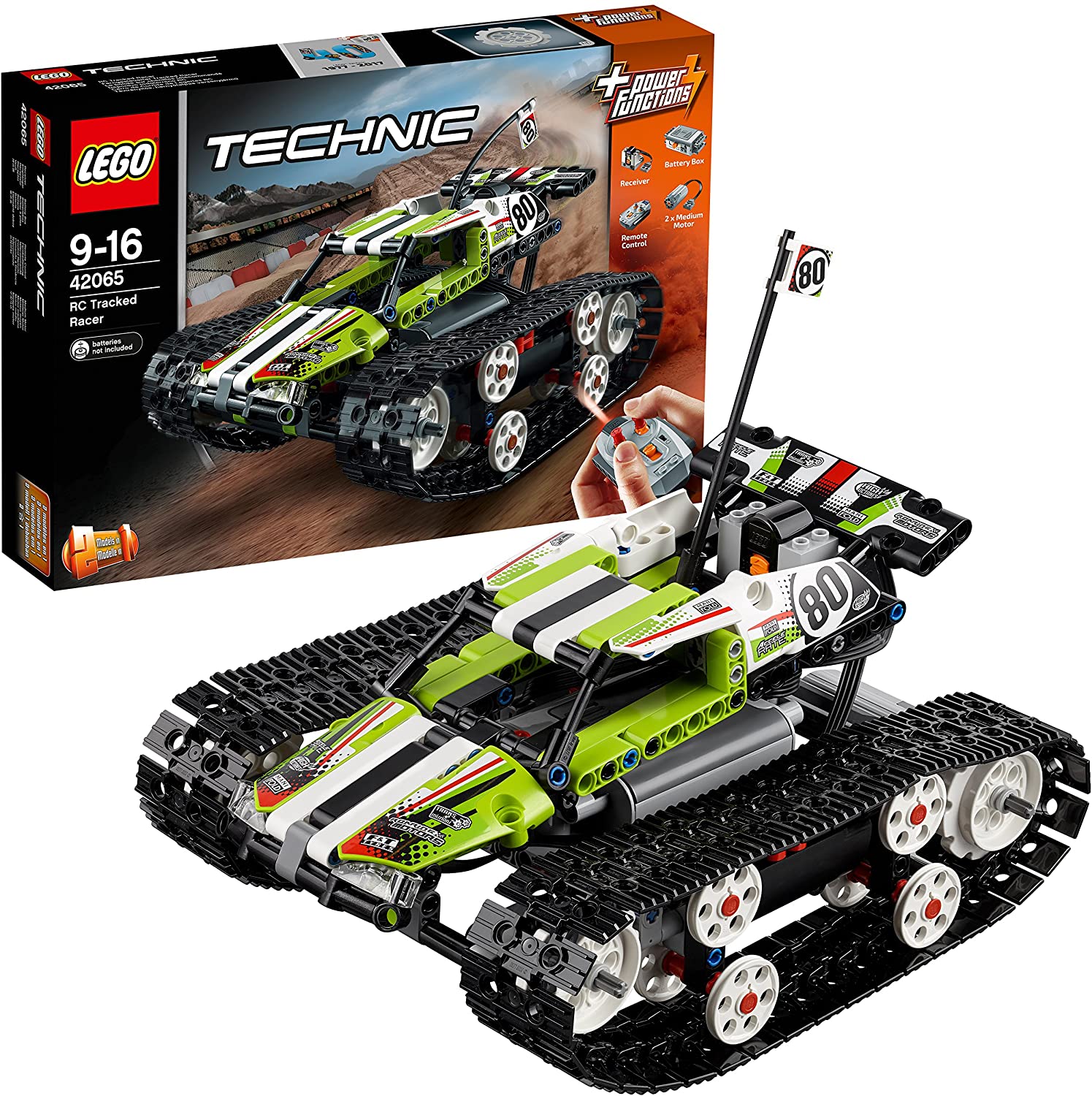 LEGO Technic 42065 - Ferngesteuerter Tracked Racer